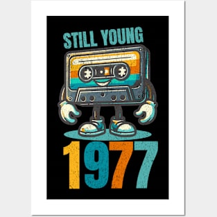 Still Young 1977 - Vintage Cassette Tape Posters and Art